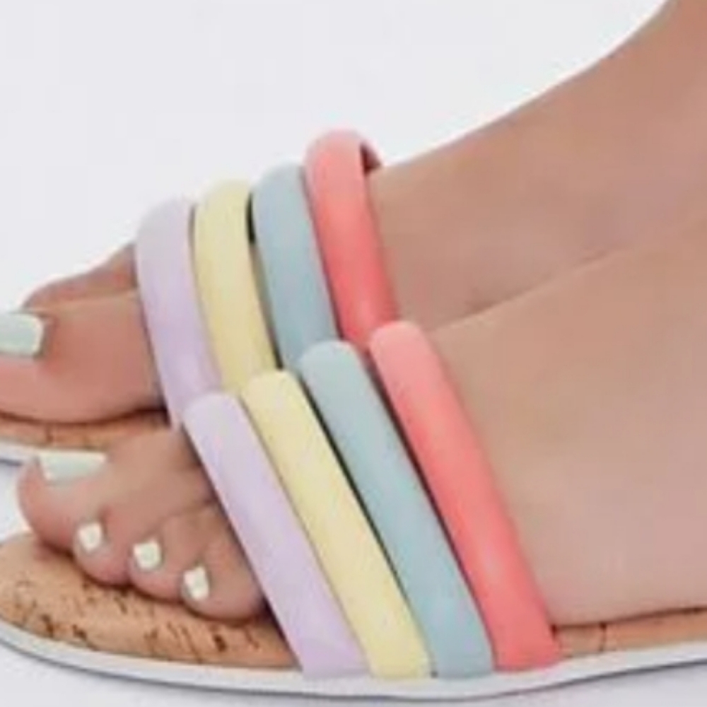 Slide sandals